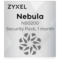 Zyxel Nebula Security Pack für NSG200, Lizenz LIC-NSS-SP-ZZ1M21F, 1 Monat