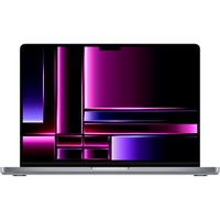 Apple MacBook Pro (14") 2023 CTO, Notebook grau, M2 Pro 16-Core GPU, macOS, Deutsch, 36 cm (14.2 Zoll) & 120 Hz Display, 512 GB SSD