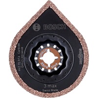 Bosch Professional Mörtelentferner AVZ 70 RT4 Grout + Abrasive, Sägeblatt Carbide-RIFF, Ø 70mm