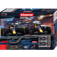 Carrera DIGITAL 132 Race of the Champions, Rennbahn