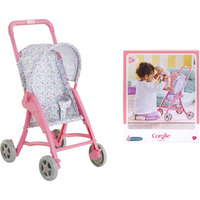 Corolle Mon Premier Poupon 30 cm Puppenbuggy, floral, Puppenwagen