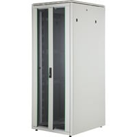 Digitus Netzwerkschrank Unique Serie - 800x1000 mm (BxT), IT-Schrank hellgrau, 42 Höheneinheiten