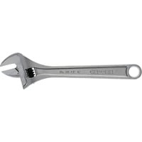 GEDORE Einmaulschlüssel verstellbar, 12", Schraubenschlüssel chrom, SW 0 bis 36mm
