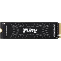 Kingston FURY Renegade 4 TB, SSD schwarz, PCIe 4.0 x4, NVMe, M.2 2280