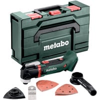 Metabo MT 18 LTX (613021840) Akku-Multitool, Multifunktions-Werkzeug grün/schwarz, ohne Akku und Ladegerät, in metaBox