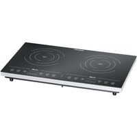 Rommelsbacher Doppelkochplatte CT 3410/IN schwarz/silber