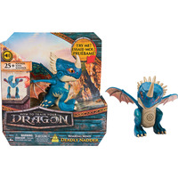Spin Master Drachenzähmen leicht gemacht - Interaktiver Mini-Drache Sturmpfeil, Spielfigur mit Soundeffekten