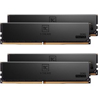 Team Group DIMM 96 GB DDR5-6400 (4x 24 GB) Quad-Kit ECC, Arbeitsspeicher schwarz, CTCMD596G6400HC32AQC01, T-CREATE MASTER, Registered, INTEL XMP