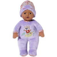 ZAPF Creation BABY born® Sleepy for babies purple 30cm, Puppe mit Rassel im Inneren