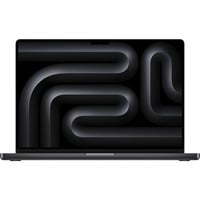 Apple MacBook Pro (16") 2024 CTO, Notebook schwarz, 64 GB, 4 TB (4 TB SSD), M4 Max, MacOS, Deutsch