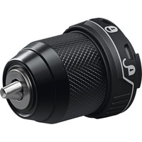 Bosch FlexiClick-Bohrfutteraufsatz GFA 12-M Professional schwarz, für 12V FlexiClick-Werkzeuge und Winkelaufsatz PRO GFA 12-W