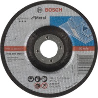 Bosch PRO Metal Trennscheibe, Ø 125mm Bohrung 22,23mm, A 30 S BF, gekröpft