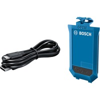 Bosch Professional PRO Akku BA 3.7V 1.0Ah A Professional blau, für Laser-Entfernungsmesser und Linienlaser