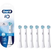 Braun Oral-B iO Ultimative Reinigung 6er, Aufsteckbürste weiß