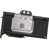 Corsair Hydro X Series XG7 RGB 40-SERIES TRIO GPU Water Block (4090 TRIO), Wasserkühlung schwarz, inkl. Backplate