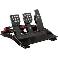 Fanatec ClubSport Pedals V3, Pedale schwarz