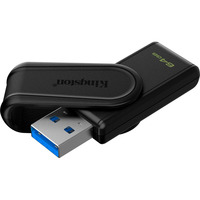 Kingston DataTraveler Exodia S 64GB, USB-Stick schwarz, USB-A 3.2 Gen 1