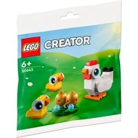 LEGO 30643 Creator Oster-Hühner, Konstruktionsspielzeug Polybag