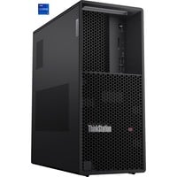 Lenovo ThinkStation P3 Tower (30GS00GXGE), PC-System schwarz, Windows 11 Pro 64-Bit