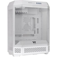 Thermaltake The Tower 600 Snow White, Tower-Gehäuse weiß, Tempered Glass x 3