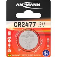 Ansmann Lithium Knopfzelle CR2477, Batterie 1 Stück