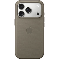 Apple Funktionsgewebe Case mit MagSafe, Handyhülle taupe, iPhone 18 Pro