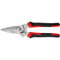 BESSEY Combischere D52-2, mit 2K Griff schwarz/rot