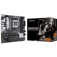 Biostar B650MP-E PRO, Mainboard schwarz