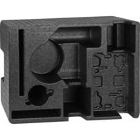 Bosch Professional L-Boxx Einlage GEX 185-LI schwarz, für L-BOXX 238