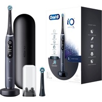 Braun Oral-B iO Series 7N, Elektrische Zahnbürste schwarz, Black Onyx