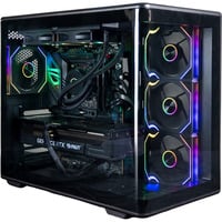 Cooler Master Champion, Gaming-PC schwarz/transparent, Windows 11 Home