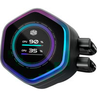 Cooler Master Flex-Kit: LCD, Display 5.33 cm (2.1 Zoll), schwarz, LCD-Display für Echtzeitstatistiken und grafische Darstellung