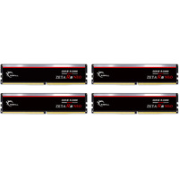G.Skill RIMM 128 GB DDR5-6400 (4x 32 GB) Quad-Kit, Arbeitsspeicher schwarz, F5-6400R3239G32GQ4-G5N, Zeta R5 Neo, AMD EXPO