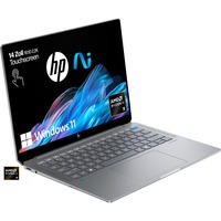 HP OmniBook Ultra 14-fd0094ng, Notebook silber, AMD Ryzen AI 9 365, AMD Radeon 880M, 16 GB LPDDR5X, 1 TB (1 TB SSD), Windows 11 Home 64-Bit