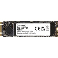 Intenso TOP 128 GB, SSD SATA 6 Gb/s, M.2 2280