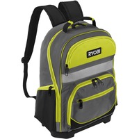 Ryobi Werkzeug-Rucksack RSSBP1 grün/schwarz, mit Laptopfach