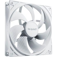 be quiet! Pure Wings 3 140mm PWM, Gehäuselüfter weiß, 140 mm