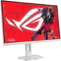 ASUS ROG Strix XG27ACMES-W, Gaming-Monitor 68.6 cm (27 Zoll), weiß, QHD, Fast-IPS, HDMI, DP, USB-C, 255Hz Panel