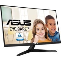 ASUS VY27UQ Eye Care , LED-Monitor 68.6 cm (27 Zoll), schwarz, UltraHD/4K, IPS, Antibakterielle Behandlung