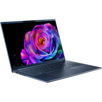 Acer Swift GO 16 AI OLED (SFG16-A71-R505), Notebook blau, AMD Ryzen AI 9 465, AMD Radeon 880M, 16 GB LPDDR5X, 512 GB (512 GB SSD), Windows 11 Home