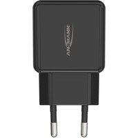 Ansmann Home Charger HC212, Ladegerät schwarz, intelligente Ladesteuerung