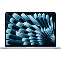 Apple MacBook Air 34,5 cm (13,6") 2025 CTO, Notebook hellblau, 16 GB, 512 GB (512 GB SSD), M4, MacOS, Spanisch
