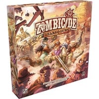 Asmodee Zombicide: Undead or Alive - Gears & Guns, Brettspiel Erweiterung