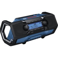 Bosch HEAVY DUTY GPB18V-3SC Professional, Baustellenradio blau/schwarz, UKW, DAB+, Bluetooth, Ohne Akku und Ladegerät