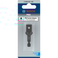 Bosch PRO Socket Adapter 1/4'' Sechskant > 1/2" Vierkant Impact Control