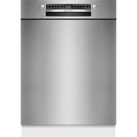 Bosch SMU4HTS14E Serie 4, Spülmaschine edelstahl (gebürstet), 60 cm, Home Connect