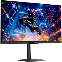 GIGABYTE M27UP, Gaming-Monitor 68.5 cm (27 Zoll), schwarz, UltraHD/4K, SS-IPS, Dual Mode 160/320 HZ, 320Hz Panel