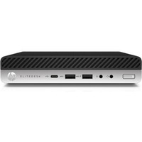 HP Elitedesk 800 G5 DM Generalüberholt, Mini-PC schwarz/silber, Windows 11 Pro