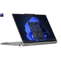 Lenovo ThinkPad X1 2-in-1 G10 Aura Edition (21NU002AGE), Notebook grau, Intel® Core™ Ultra 7 258V, Intel® Arc™ Graphics 140V, 32 GB LPDDR5X, 1 TB (1 TB SSD), Windows 11 Pro