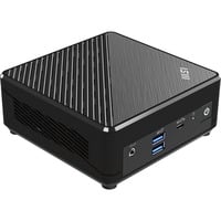 MSI Cubi N ADL-007DE, Mini-PC schwarz, Windows 11 Pro 64-Bit